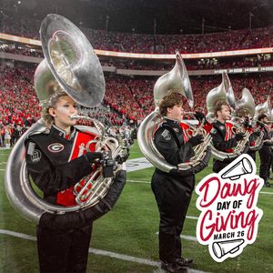 Image post by @ugaredcoatband on Instagram