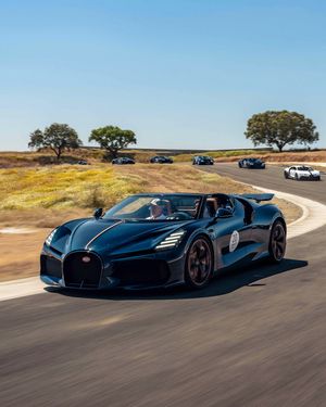 Image post by @bugatti on Instagram