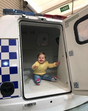Image post by @victoriapolice on Instagram