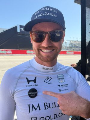 Image post by @AndrettiIndy on Twitter