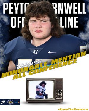 Image post by @CasteelFootball on Twitter