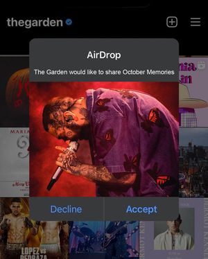 Image post by @thegarden on Instagram