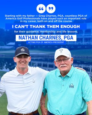 Image post by @pga on Instagram