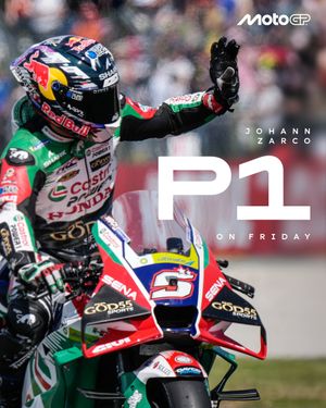Image post by @motogp on Instagram