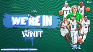 Image post by @GreenWaveWBB on Twitter