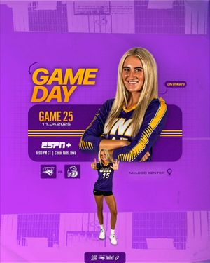 Image post by @univolleyball on Instagram