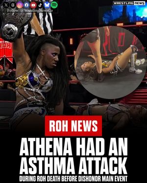 Image post by @wrestlingnewsco on Instagram