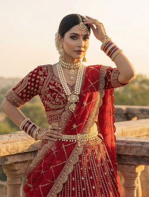 Image post by @ambika_fashion_kolkata on Instagram