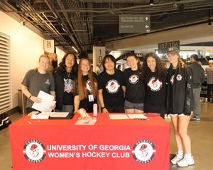 Image post by @ugawhockey on Instagram