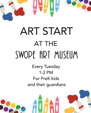 Image post by @swopeartmuseum on Instagram