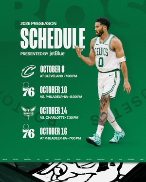Image post by @celtics on Instagram