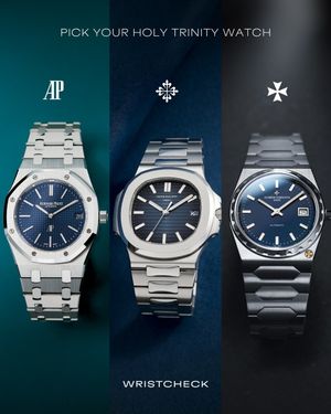 Image post by @wristcheck on Instagram
