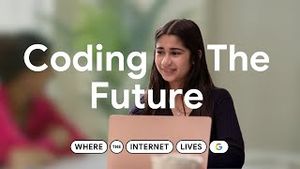 Video post by @google on YouTube