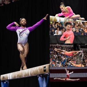 Image post by @usagym on Instagram