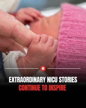 Image post by @huggies on Instagram