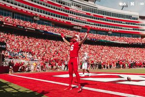 Image post by @huskerfootball on Instagram