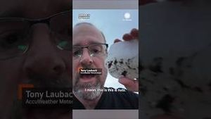 Video post by @accuweather on YouTube