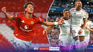 Video post by @skysportsfootball on YouTube