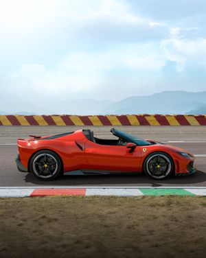 Image post by @ferrari on Instagram