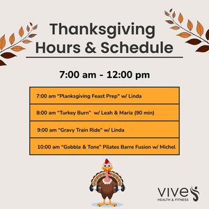 Image post by @VIVEHealthFitness on Facebook