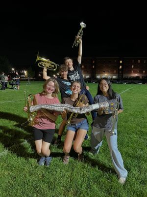 Image post by @nccathleticbands on Instagram
