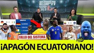 Video post by @Ahora o Nunca ESPN on YouTube