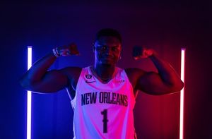 Image post by @zionwilliamson on Instagram