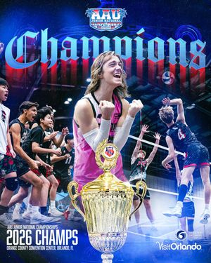 Image post by @aauvolleyball on Instagram