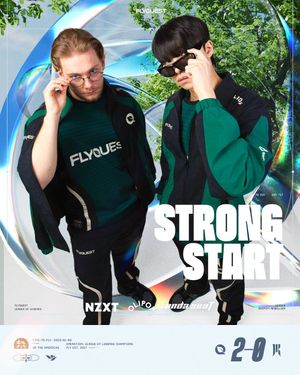 Image post by @FlyQuest on Twitter
