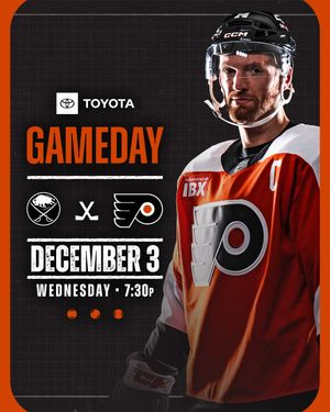 Image post by @philadelphiaflyers on Instagram