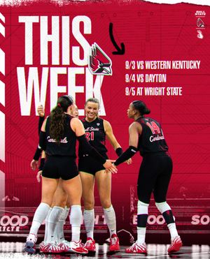 Image post by @ballstatewvb on Instagram