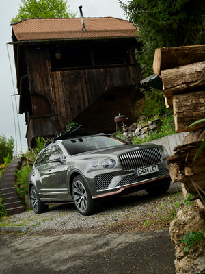 Image post by @bentleymotors on Instagram