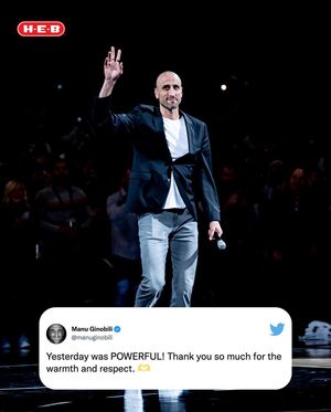 Image post by @spurs on Instagram