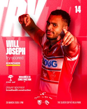 Image post by @officialgloucesterrugby on Instagram