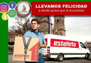 Image post by @cjexpress.paqueteria on Facebook