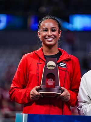 Image post by @ugagymnastics on Instagram