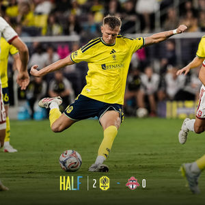 Image post by @NashvilleSC on Twitter/X