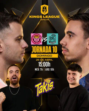 Image post by @kingsleague_es on TikTok
