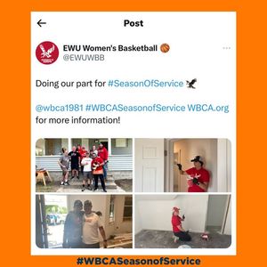 Image post by @WBCA1981 on Facebook