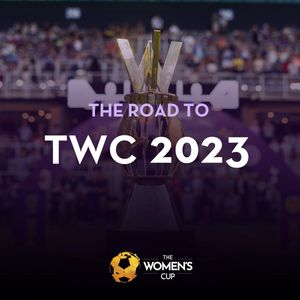 Image post by @thewomenscup on Twitter