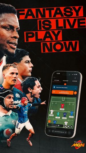 Video post by @sixnationsrugby on TikTok