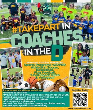 Image post by @DetroitParksRec on Facebook