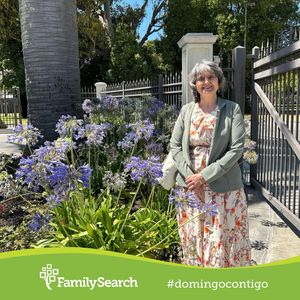 Image post by @familysearchesp on Instagram