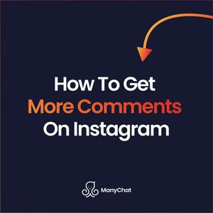 Image post by @manychat on Instagram