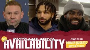 Video post by @Denver Nuggets on YouTube