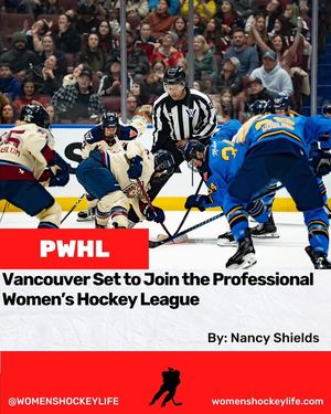 Image post by @womenshockeylife on Instagram