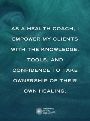 Image post by @integrativehealthpractitioner on Facebook