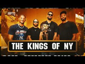 Video post by @fanatics on YouTube
