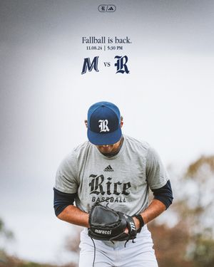 Image post by @RiceBaseball on Twitter