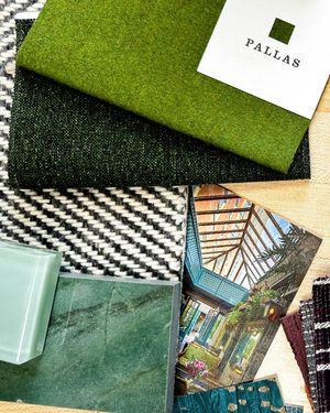 Image post by @pallastextiles on Instagram
